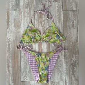 Wild Fable Reversible Bikini from Target